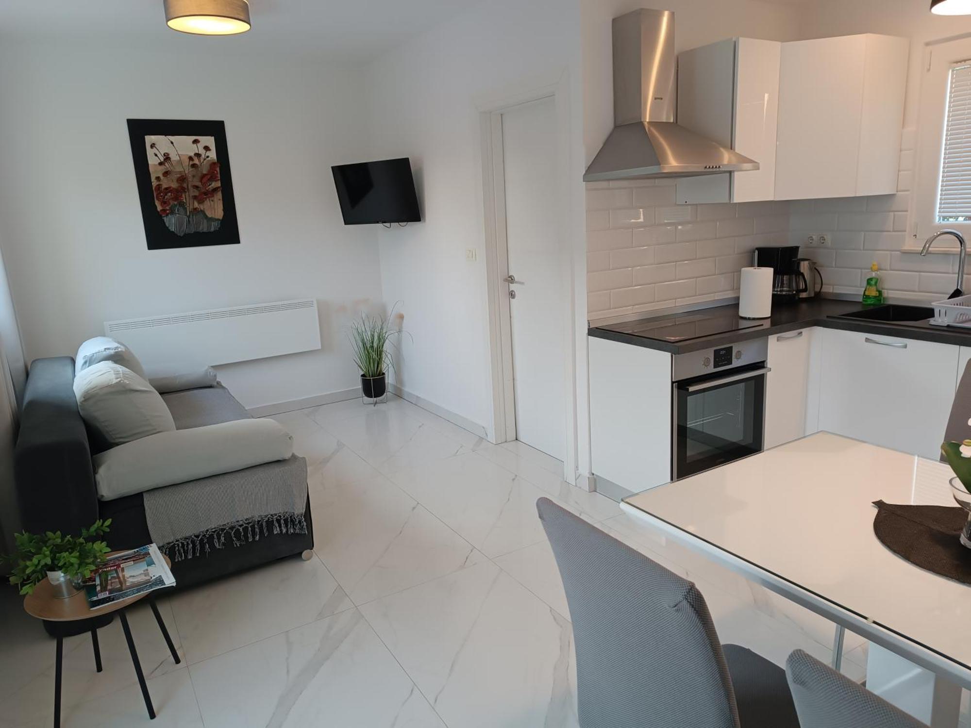 Apartman Mandi Bibinje Exteriör bild