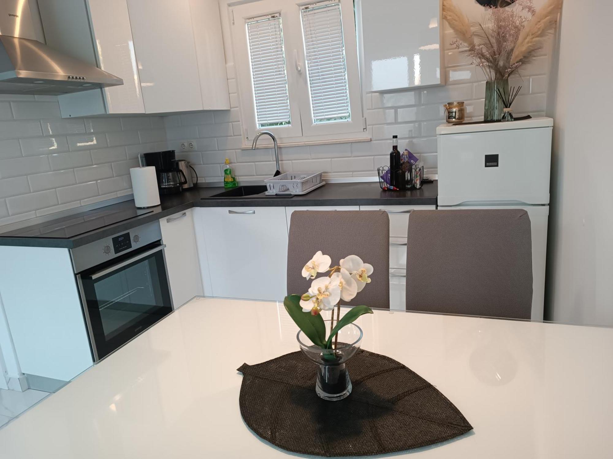 Apartman Mandi Bibinje Exteriör bild